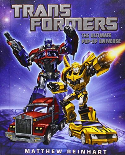 Transformers: The Ultimate Pop Up Universe Hardcover – 3 Oct. 2013