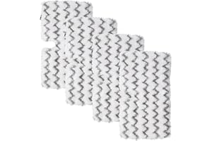 HAULONDA 4Pack Steaming Mop Replacement Pads for Shark Steam Pocket Mop S3500 Series S3501 S3601 S3550 S3801 S3901 SE450 S3601D S3901D