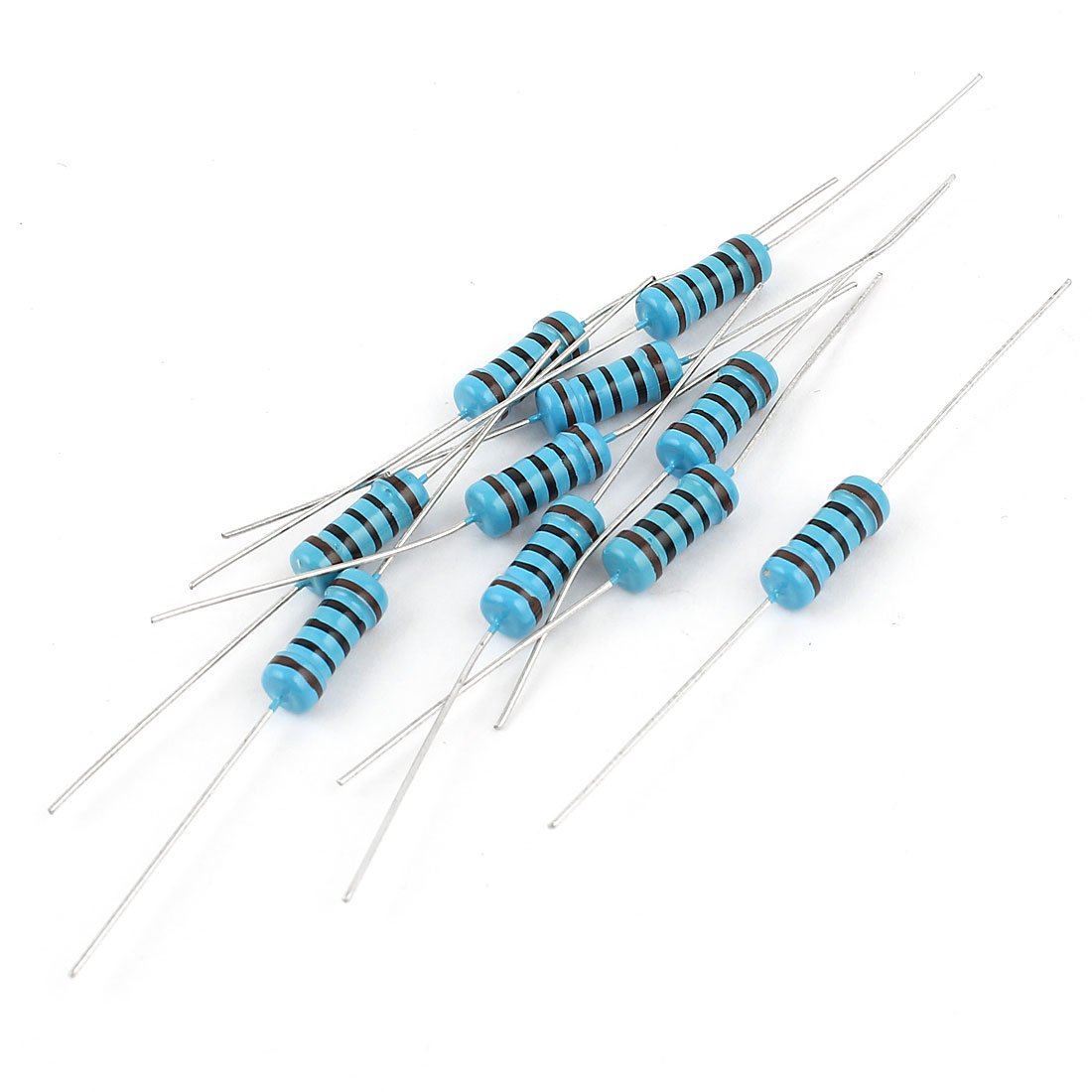 uxcell 10PCS 100 Ohm 1W Resistance Fixed Metal Oxide Film Resistors