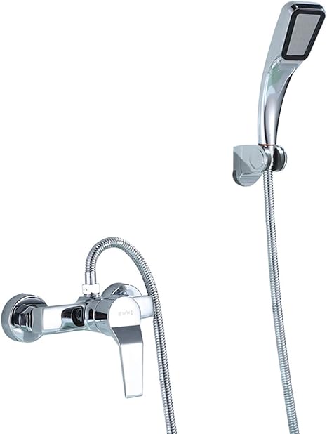 Amazon Co Jp 真鍮のシャワーセット 携帯用シャワーヘッド 4ポイントのインターフェース ホット コールドシャワー シャワー A Diy Tools Garden