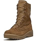 Belleville Women’s C300 St Hot Weather Steel Toe Boot - AR 670-1 Steel Toe & Water-Resistant - Comfort & Military Boots - Full-Grain Cattlehide Leather - Abrasion Resistant Nylon