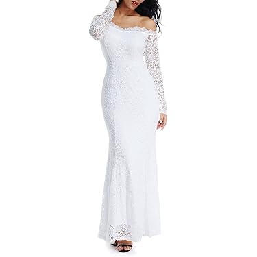 open lace back dress took a risk on a $100 Amazon dress. : r/Weddingsunder10k main image 0