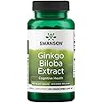 Delayed-Release Ginkgo 120 mg 100 Caps by Swanson Ultra