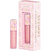 Lawless Women's x LoveShackFancy Forget The Filler Lip Plumping Gloss, Blooming Heirloom, Pink, 0.11 Ounce