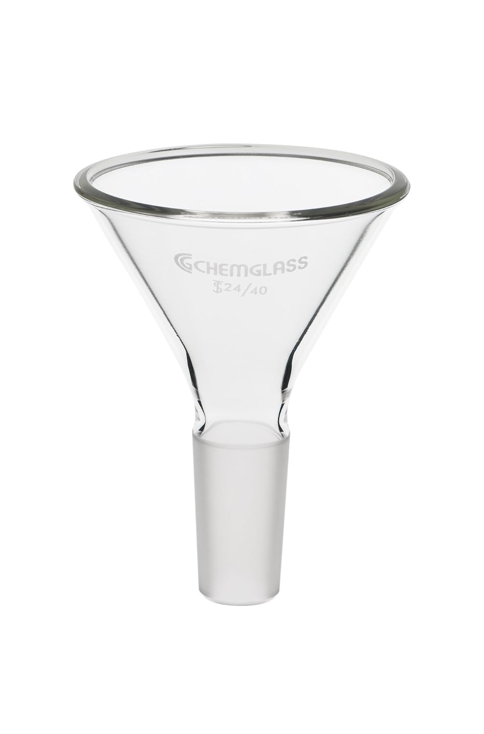 Chemglass CG172001 Powder Funnel for Introduction of Solids or