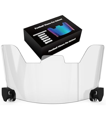 Amazon.com : Riddell Premium Color Shift Back Plate : Sports