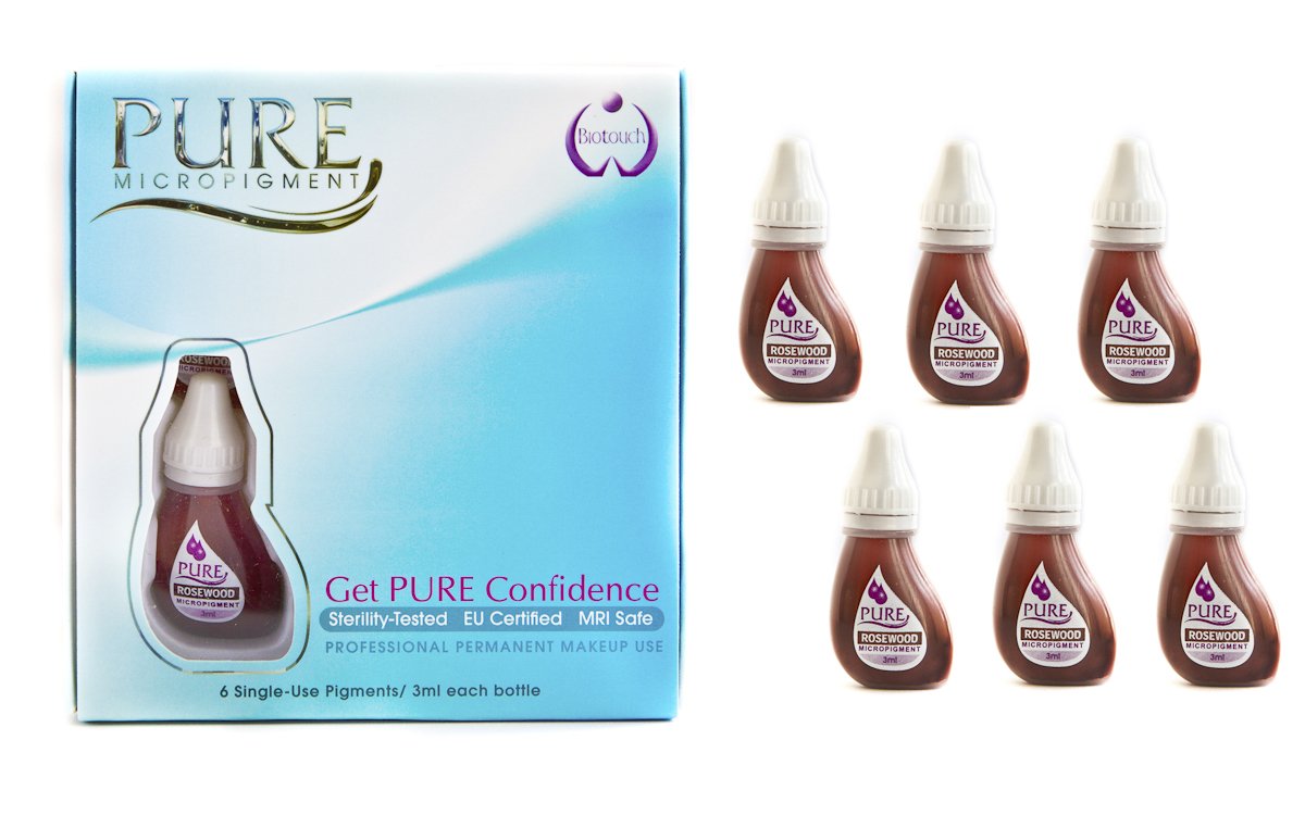 Biotouch Pure Pigment Permanent Makeup Tattoo Ink Color (Pure Rosewood Pigment)