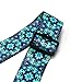 CLOUDMUSIC Polyester Series Ukulele Strap (Blue Pattern)