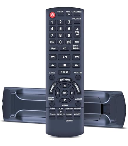 Amazon.com: N2QAYB000640 Replace Remote Control fit for Panasonic