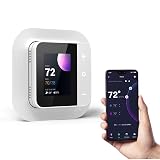 vine Smart Thermostat for House, WiFi Thermostats for Home Compatible with Alexa and Google Assistant, 7day x 8period Programmable, Energy Star Certified, C-Wire Required