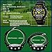 Takyae Children Kid Watches LED Digital Quartz Watch Boy And Girl Student Multifunctional Waterproof Wristwatches S - Yellow