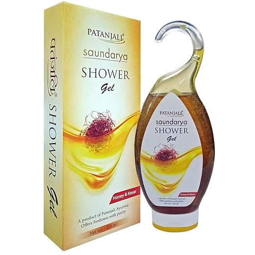 Patanjali Shower Gel, 250 ml