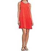 Velvet by Graham & Spencer Women's Mina Cotton Slub Mix Dress