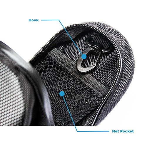Bike Bag, KITBEST Bicycle Saddle Seat Bag, Multi-Function Cycling Mechanic Repair Tool Kit, Glueless Tire Tube Puncture Repair Patch & Tire Lever & Spoke Wrench & Multi Purpose Hexagon Wrench - Thumbnail 5