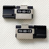 Fiber Holder FH-60-12 For Fujikura Ribbon Fiber Fusion Splicer FSM-11R/17R FSM-50R/60R/70R For 12 Core Ribbon Fiber Clamp 1 pair