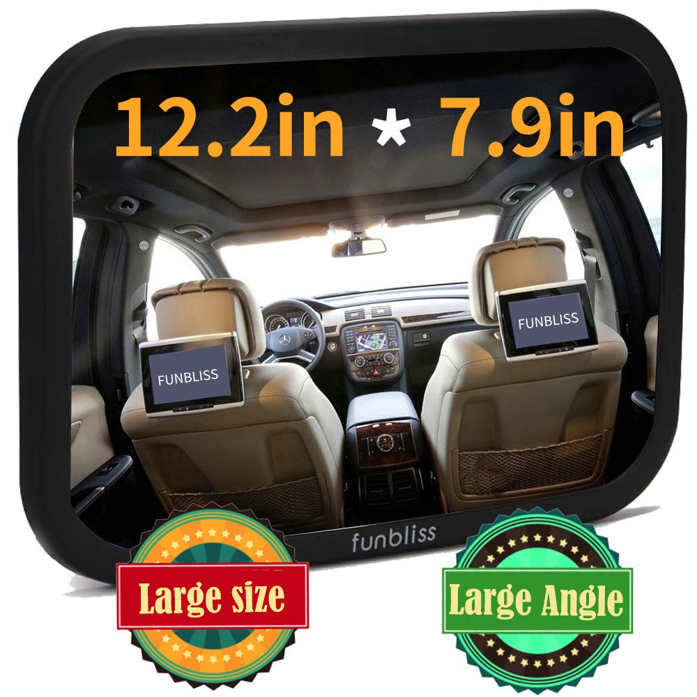 Best baby car mirror for rear facing baby car seat