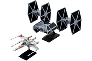 Bandai Hobby - Star Wars: A New Hope - #20 Trench Run Set Vehicle Model Kit