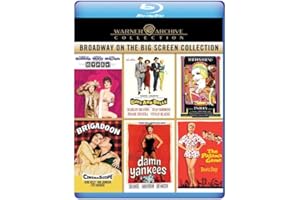 Broadway on the Big Screen-6-Film Collection (BD)