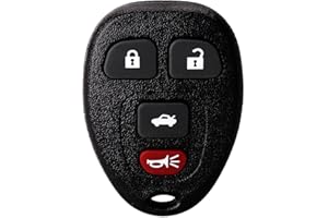 TG Auto Keyless Key Fob Remote Control Replacement for 2008 2009 2010 2011 2012 Buick Allure Lacrosse Chevrolet Malibu Cobalt
