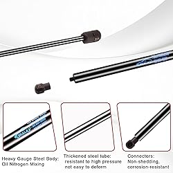 EKALA SG214054 Rear Window Struts Glass Window