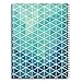 Graph Personalized Reusable Dry-Erase Spiral Notebook, 12 Sheets/24 Pages, durable laminated cover and interior pages, and wire-o spiral, 8.5x11, Made in the USA