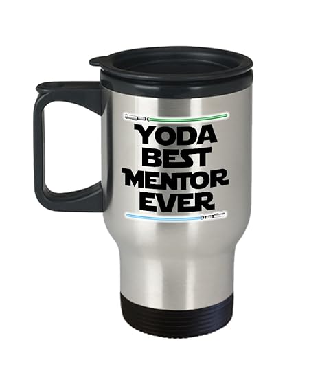 Amazon Com Yoda Mentor Travel Mug Yoda Best Mentor Amazon Com Yoda Mentor Travel Mug Yoda Best Mentor