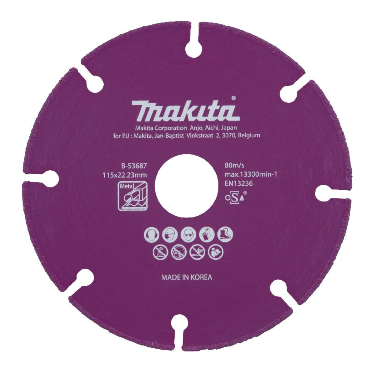 Makita B-53687 Vacuum Brazed Diamond Blade