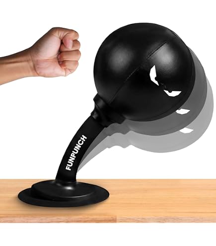 新品未使用 funpunch パンチングバッグ Amazon.com: FunPunch Rage Bag Desktop Punching Bag for Kids and