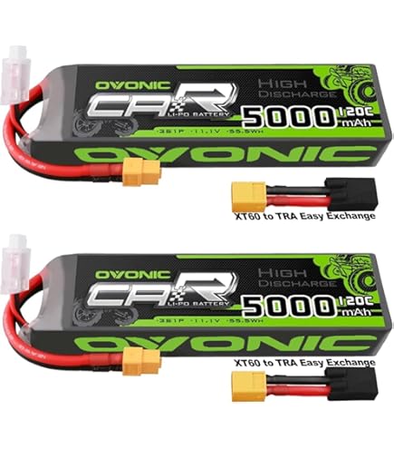 Amazon.com: Traxxas Spartan 5000mAh 3S 25C 11.1V LiPo
