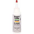 Super Lube 56204 O-Ring Silicone Lubricant, 4oz Bottle