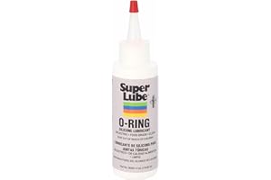 Super Lube 56204 O-Ring Silicone Lubricant, 4oz Bottle