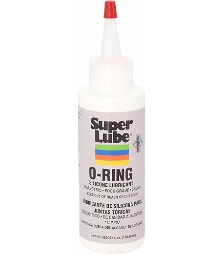 Amazon.com: O-Ring Depot Lubricant/Sealant Water Lube 1.75 oz. Jar for  O-Rings and Gasket : Industrial & Scientific