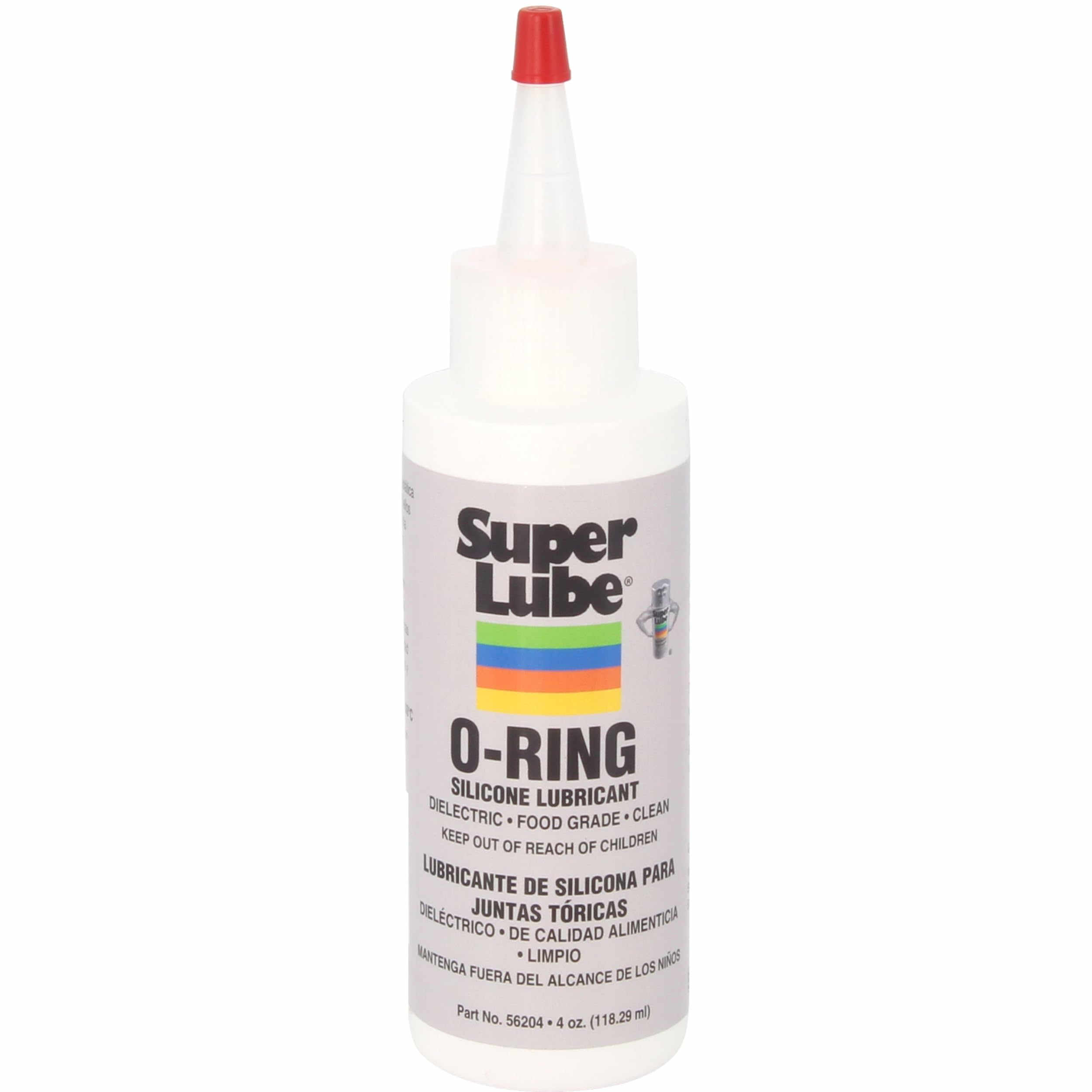 Super Lube O-Ring Silicone Lubricant - Food Grade H1 Grease for Waterproof Seals & Rubber Protection