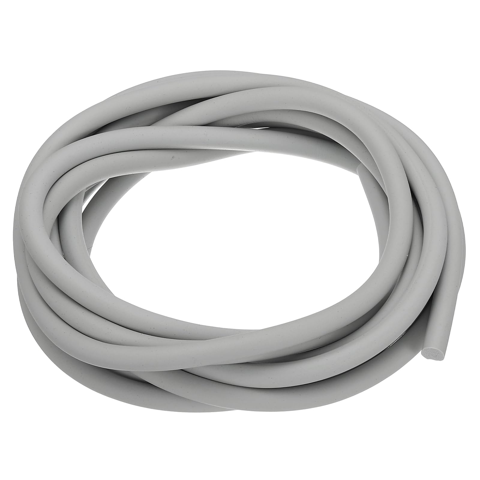 PATIKIL 16.4Ft Backer Rod 3/8 Inch EPDM Rubber Caulk Saver Concrete Expansion Joint Concrete Expansion Filler Weather Strip Seal for Gaps and Joints, Gray