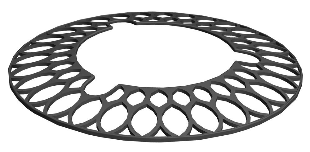 Grid Covers for the Garland Plant Halos - 3 Pack