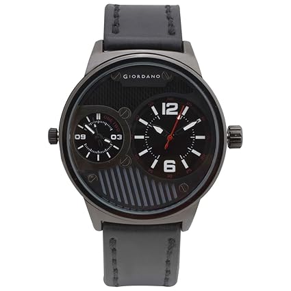 Analog Black Dial Mens Watch-C1056-06