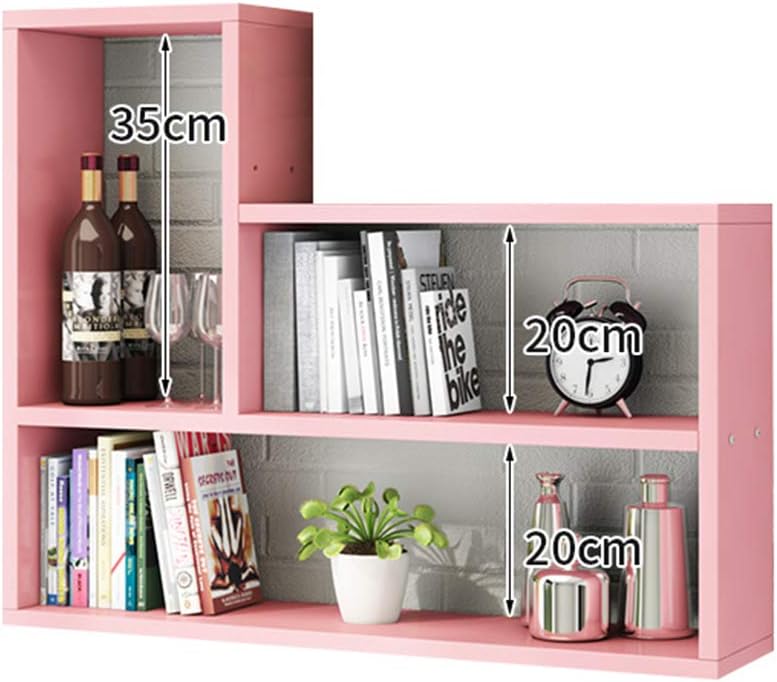 REGAL Schwimmendes Wandregal, kreativer minimalistischer Wandschrank