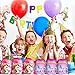 KONGZING Unicorn Party Favor Bags 12 Pack Unicorn Bag with Drawstring Backpack Pink Treat Bag for Women Girls Birthday