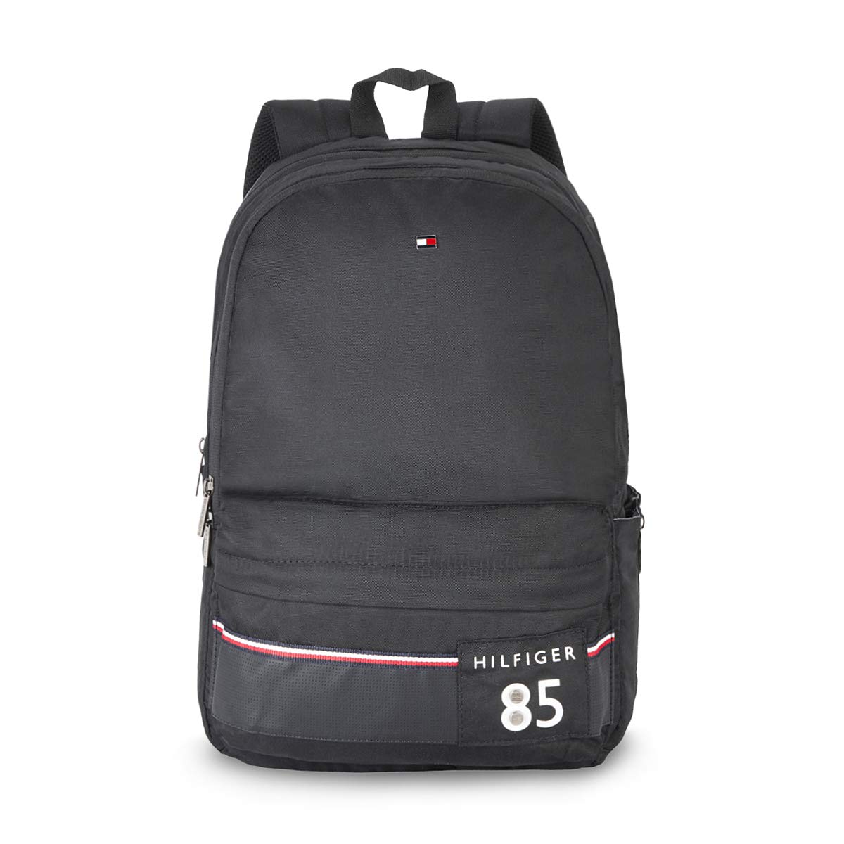 Buy Tommy Hilfiger Black Laptop Backpack (TH/HIL01BP03) at Amazon.in