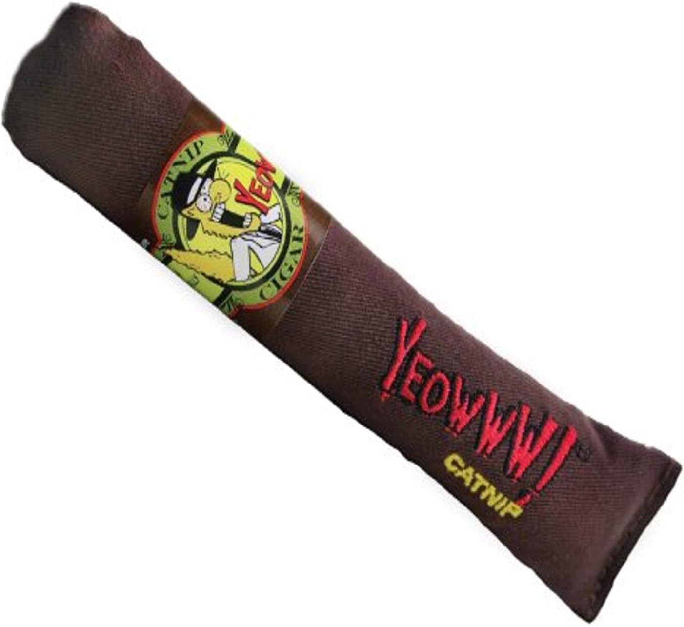 Yeowww Cigar Catnip Toy, Singles : Cat Toys : Pet Supplies