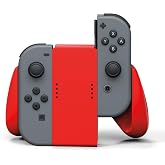 PowerA Joy Con Comfort Grips for Nintendo Switch - Red