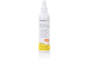 Medela Quick Clean Breast Pump and Accessory Sanitizer Spray