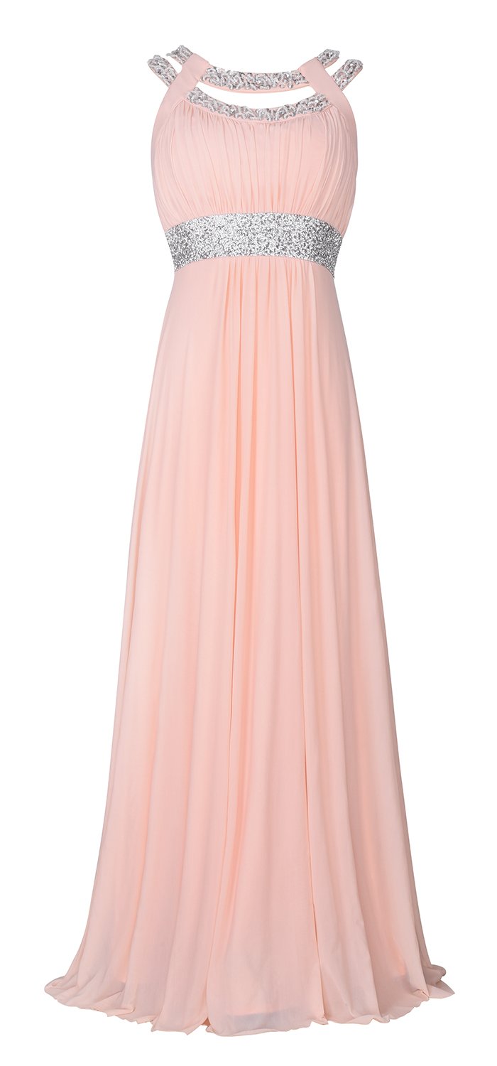 conail-Coco-Womens-V-Neck-Elegant-Royal-Formal-Dresses-Wear-Long-Wedding-Party-Gowns-Large-70Pink