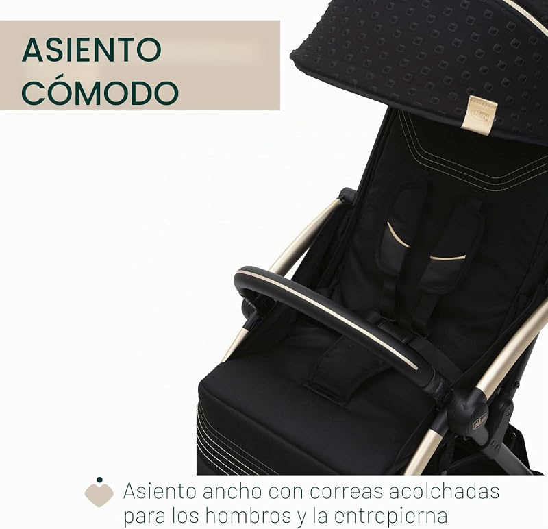 Goody X-Plus Cochecito, Negro Re_Lux