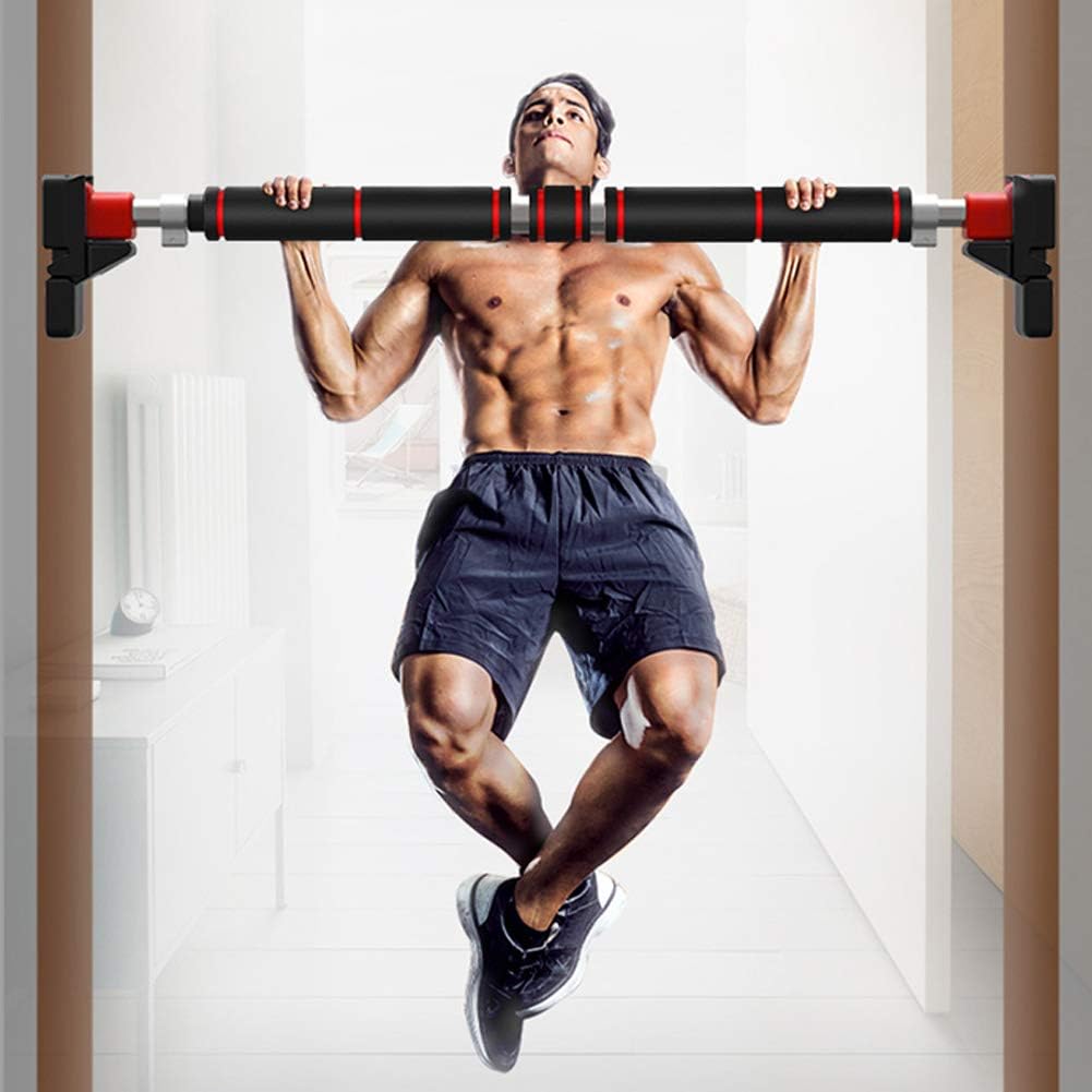 DAGUO Doorway Pull-Up Bar and Chin Up Bar Upper Body Workout Bar for Home Gym Exercise Fitness