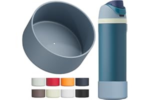 Affute Silicone Boot for Owala Water Bottle 24/32/40 oz, Anti-Slip Protective Sleeve for FreeSip/Twist/Flip Water Bottles, BPA Free, Bottom Bumper Cover Protects Water Bottles from Scratches