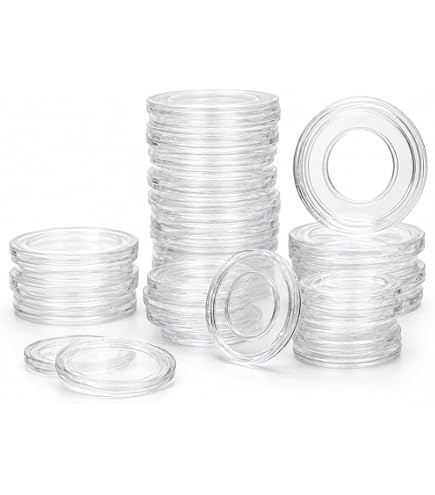 Amazon.com: 25 - Air-Tite H39 (39mm) Direct Fit Coin Holder