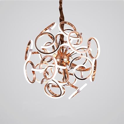 Amazon Com Hines Led Post Modern Luxury Art Spherical Designer