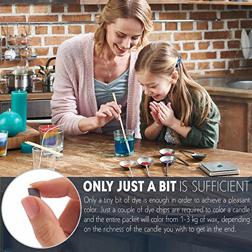 6 Wax+Dye+Supplies+Scented+Candles