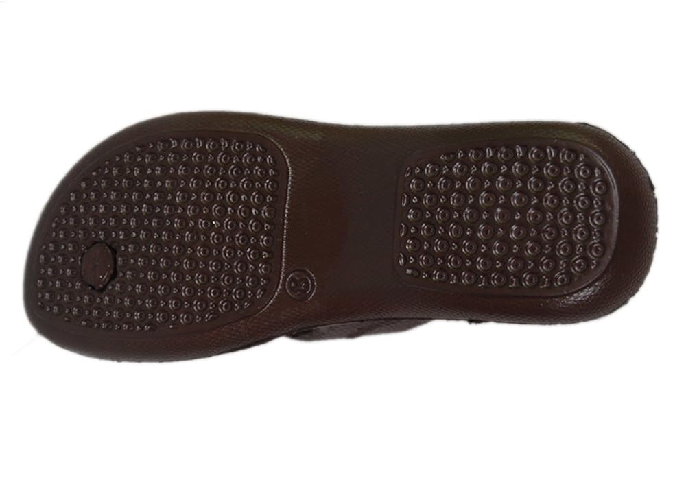 train women's acupressure flip flop slippers